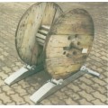 Trommelavrullingsbukk - Max trommelvekt 1500kg-Art 009.676.10