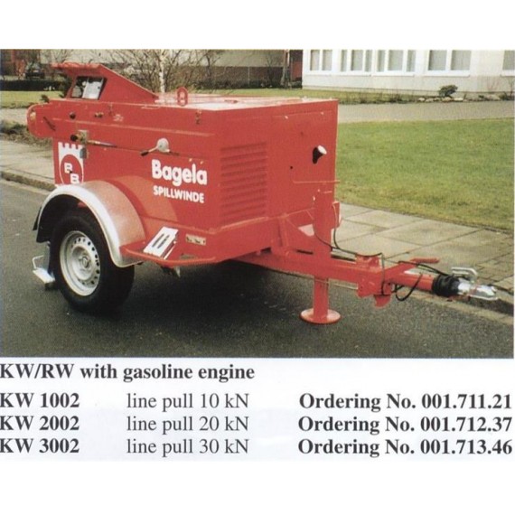 KW 1002 - Trekkkraft fra 1-3 Tonn