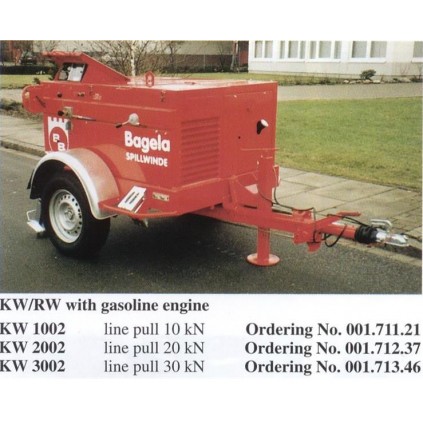 KW 1002 - Trekkkraft fra 1-3 Tonn