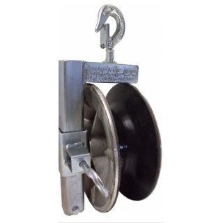 Utkjøringstrinser med aluminiumshjul 8KN-Art 009.752.00